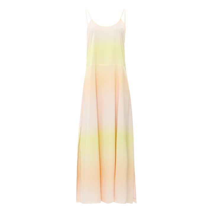Muse Tie-Dye Dress Yellow- Product image n°0