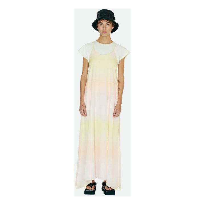 Muse Tie-Dye Dress Yellow- Product image n°1