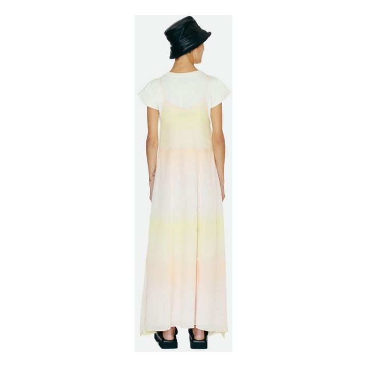 Muse Tie-Dye Dress Yellow- Product image n°3