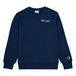 Small Logo Sweatshirt Navy blue- Miniature produit n°0