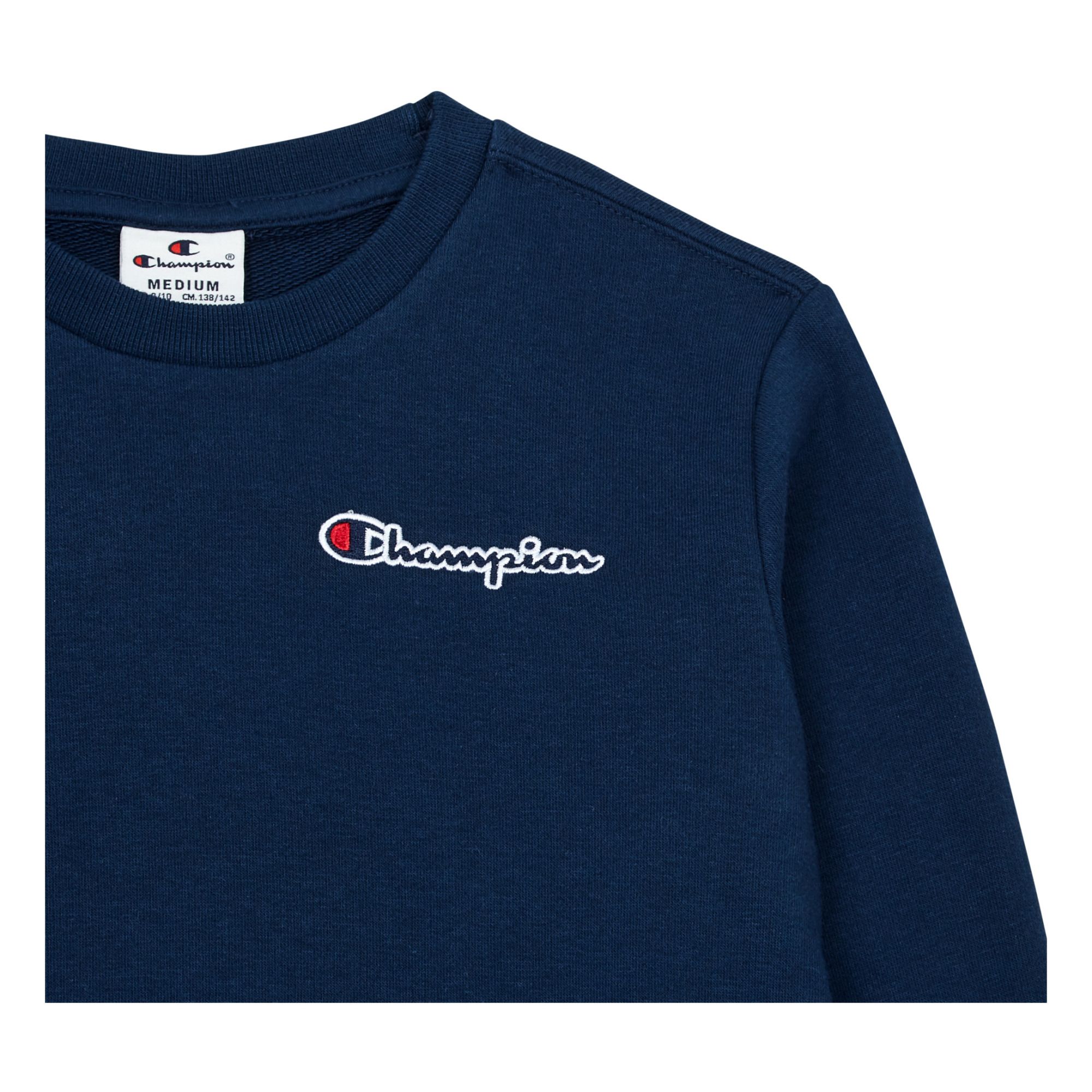 Small Logo Sweatshirt Navy blue- Product image n°1