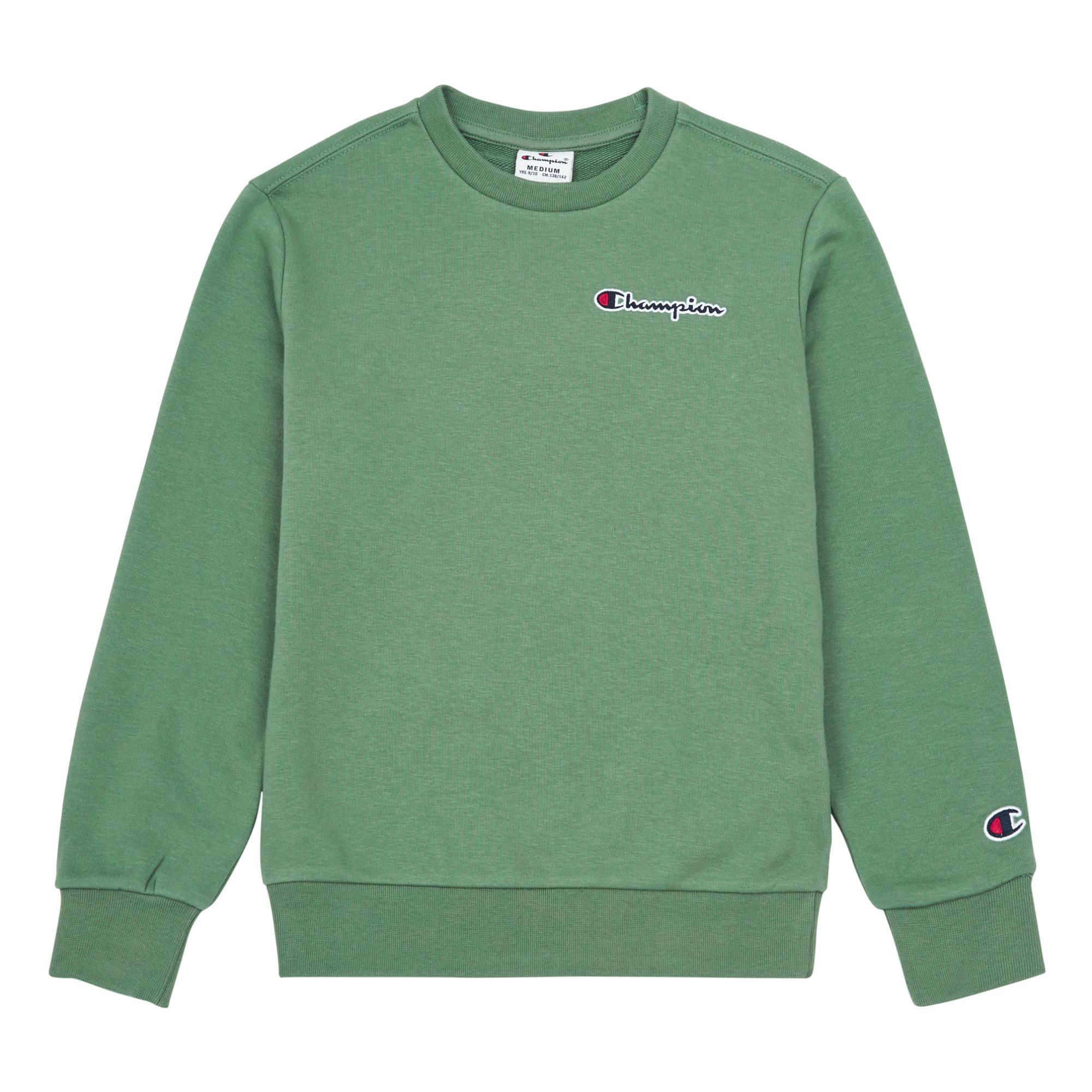 Small Logo Sweatshirt Green- Product image n°0
