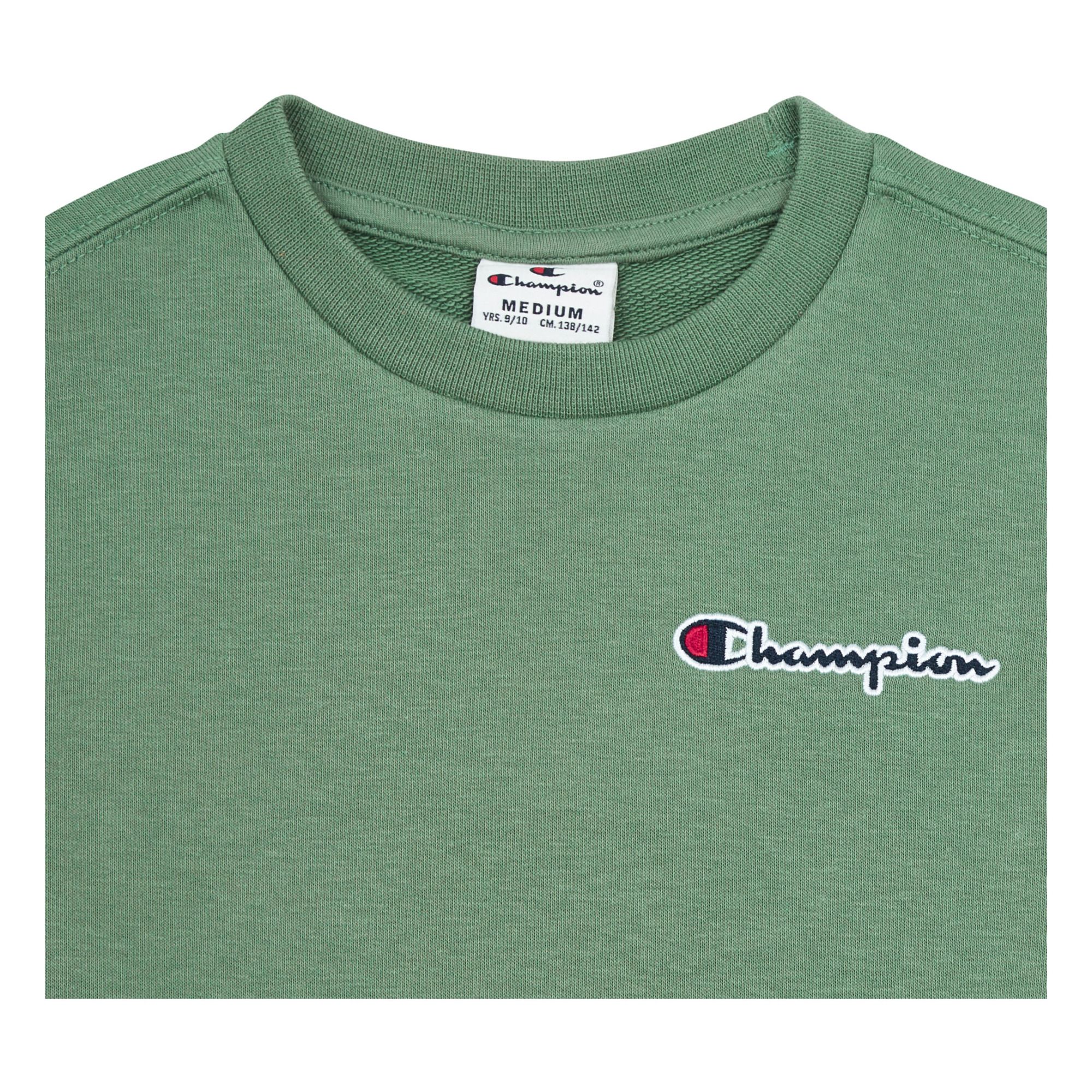Small Logo Sweatshirt Green- Product image n°1