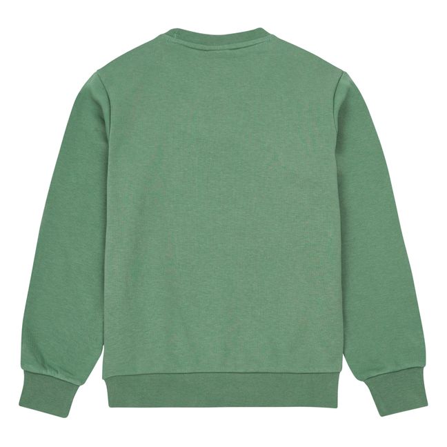 Small Logo Sweatshirt Green