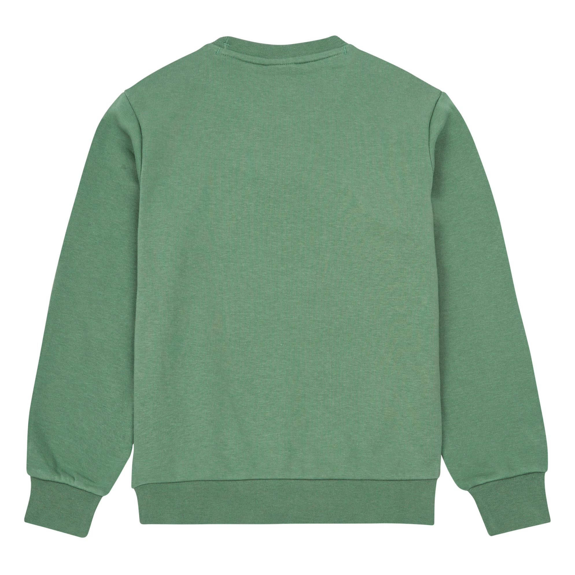 Small Logo Sweatshirt Green- Product image n°2