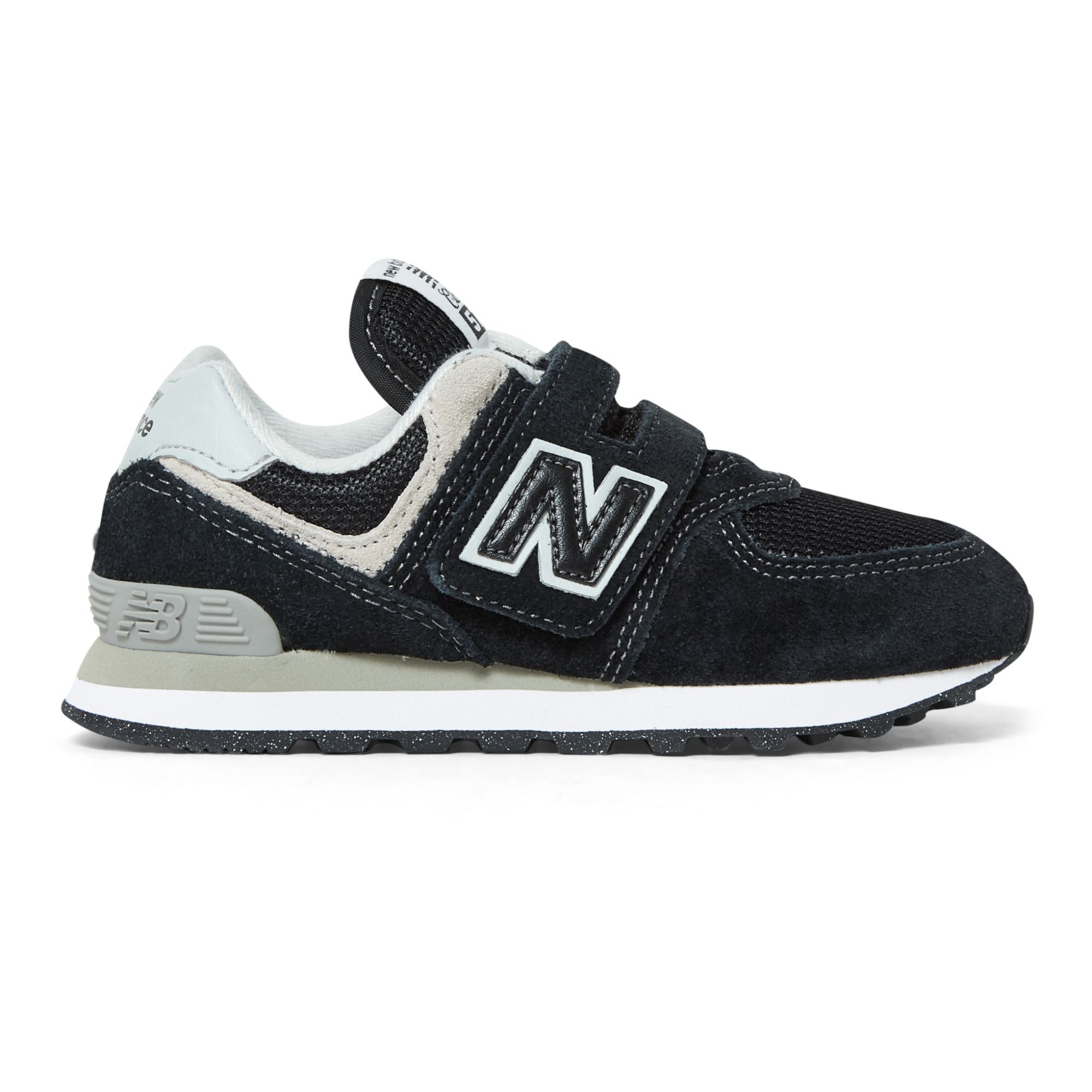 Black new shop balance velcro