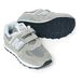 574 Velcro Sneakers Grey- Miniature produit n°2