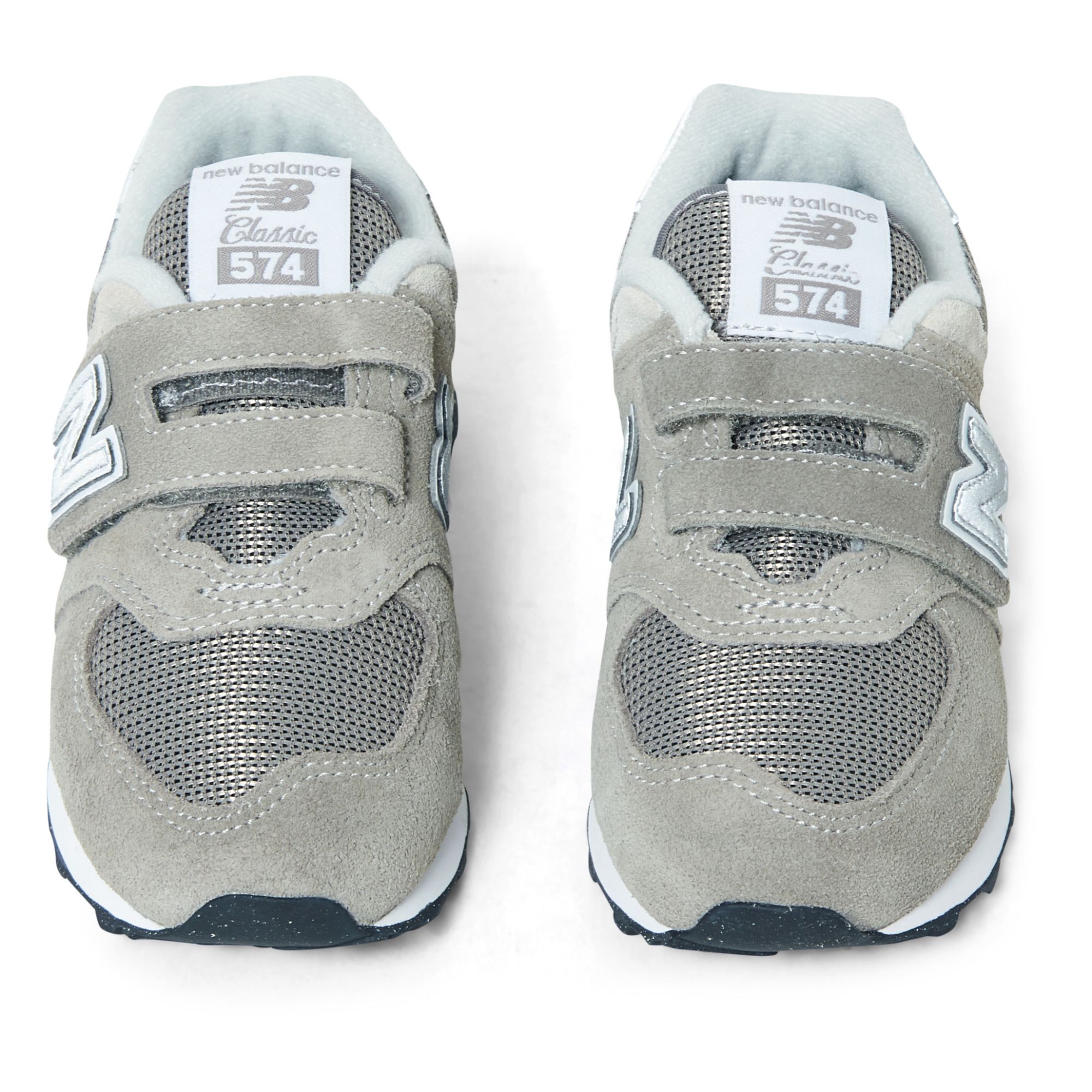 574 Velcro Sneakers Grey- Product image n°3