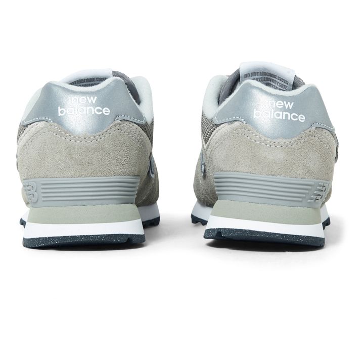 574 Velcro Sneakers | Grey- Product image n°4