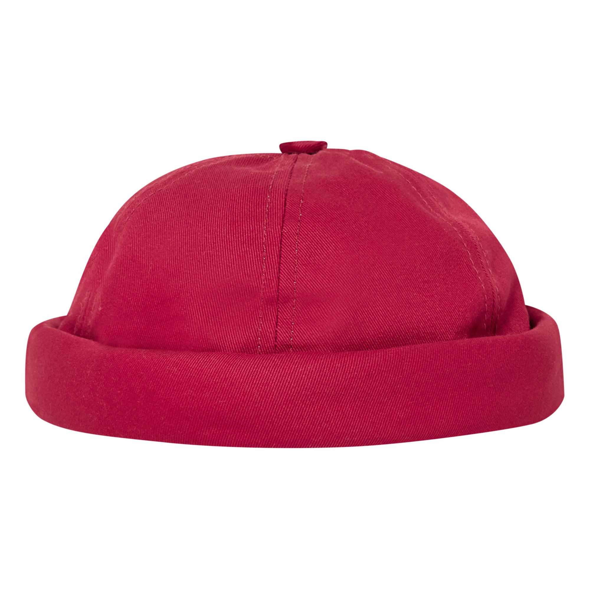 Miki Docker Hat Burdeos- Imagen del producto n°0