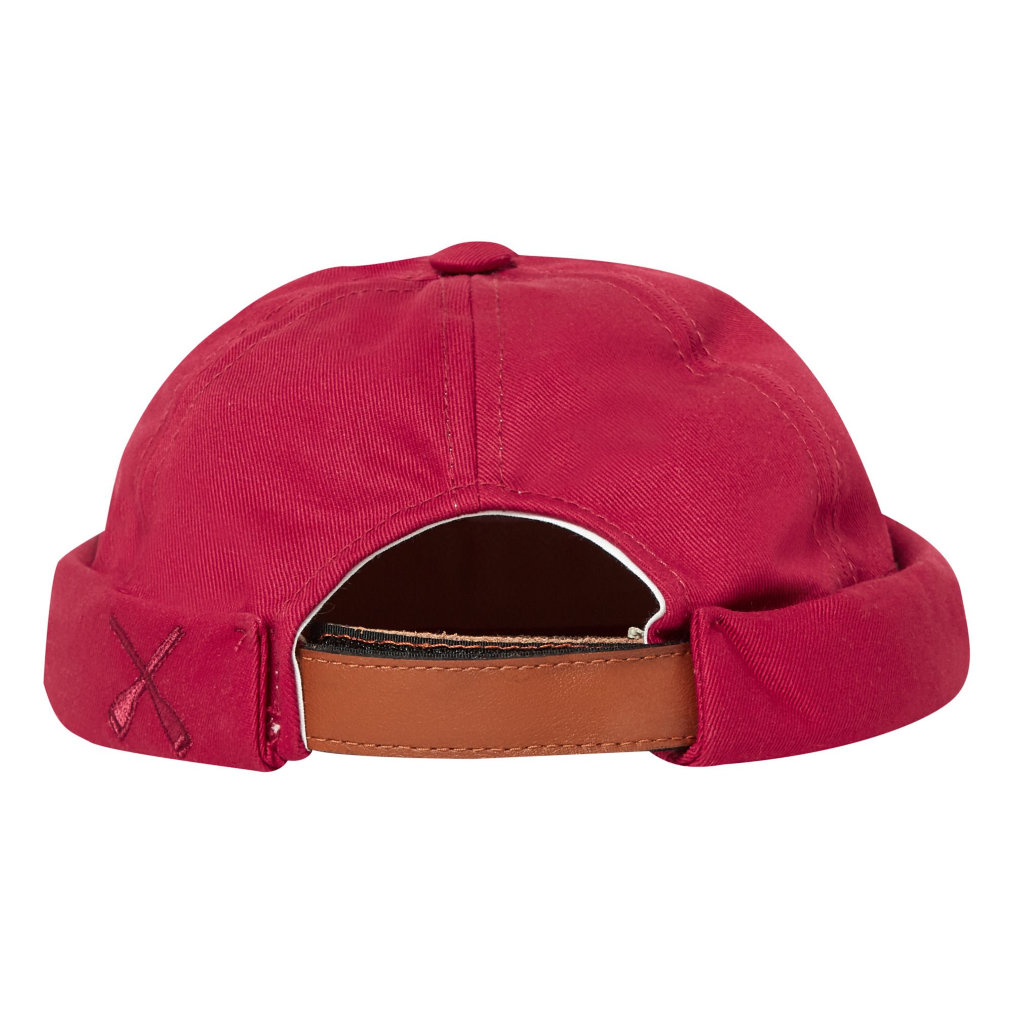 Miki Docker Hat Burdeos- Imagen del producto n°1
