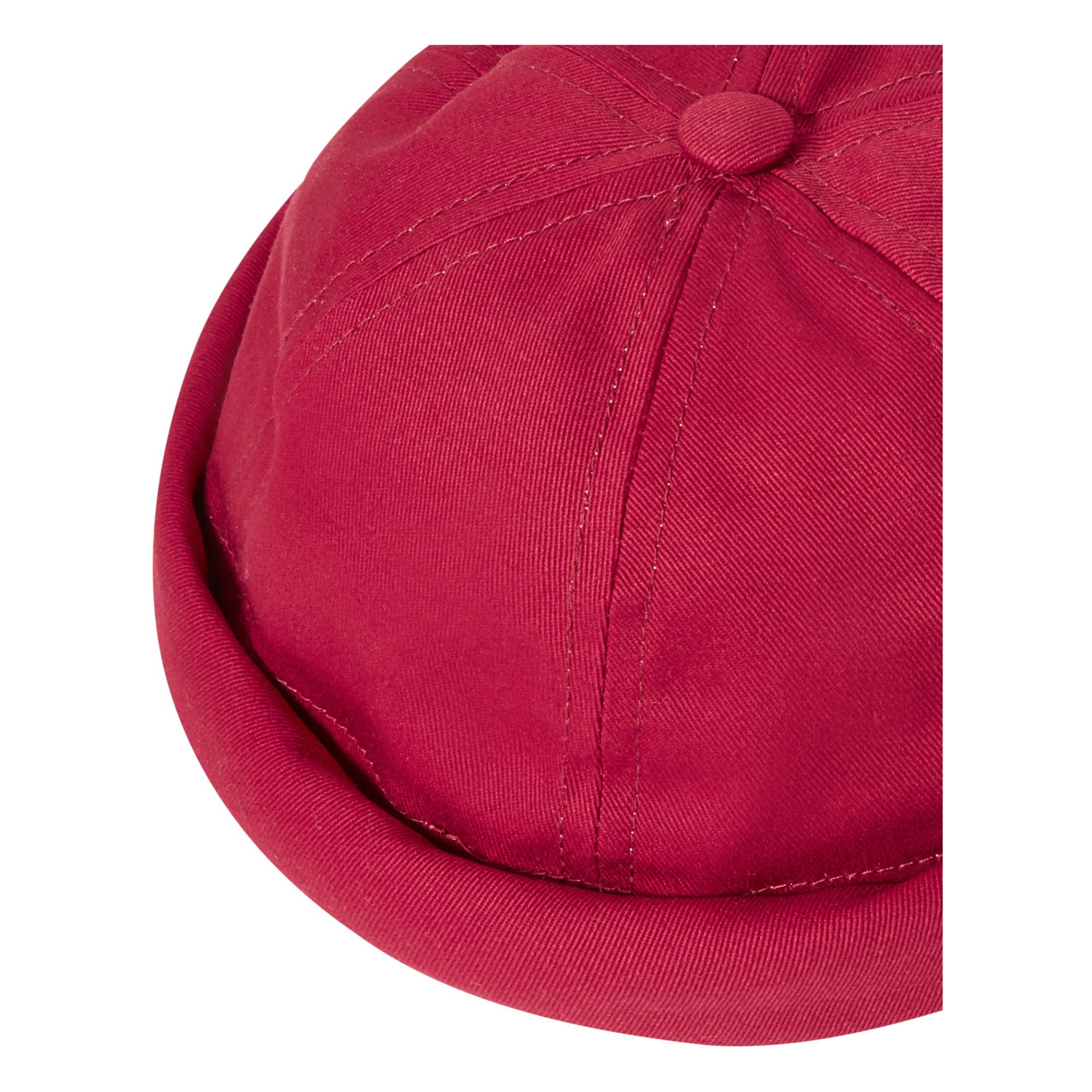 Miki Docker Hat Burdeos- Imagen del producto n°2