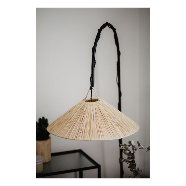 Parasol Raffia Lampshade for Pendant Lamp