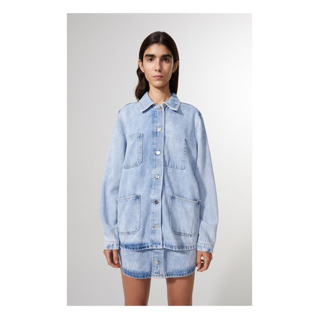 Celeste Denim Jacket | Denim bleached