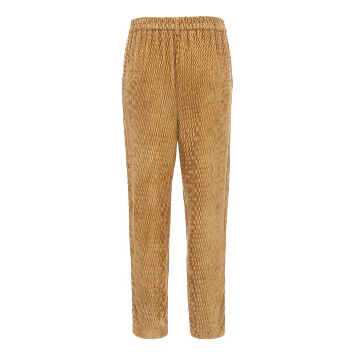 Pantalon Vischio Velours Côtelé | Tabac- Image produit n°4