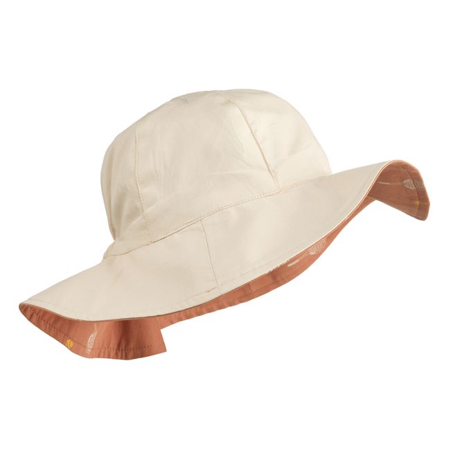 Amélia Organic Cotton Anti-UV Hat Pesca