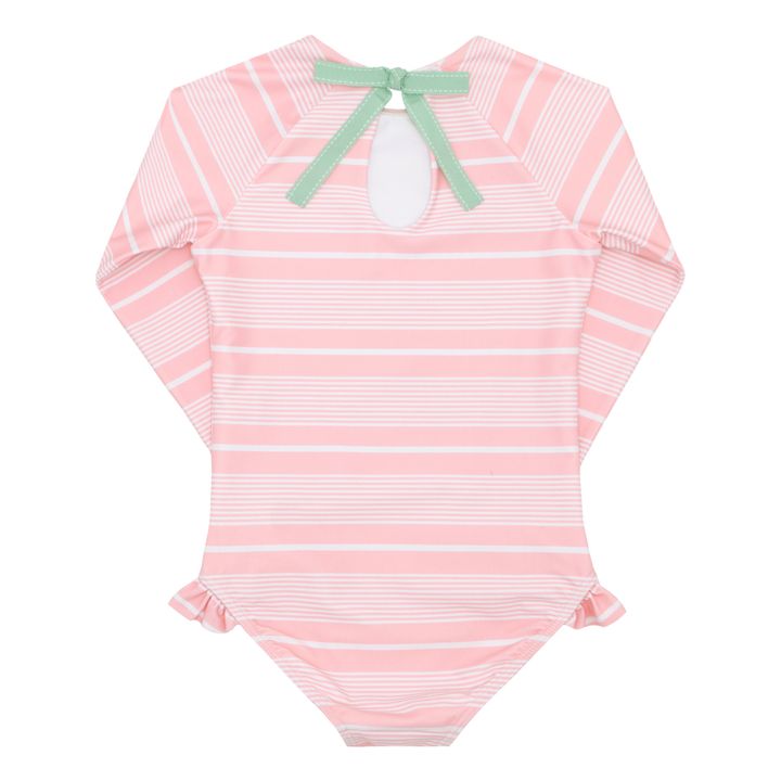 Sorbet Anti-UV Swimsuit | Pink- Product image n°2