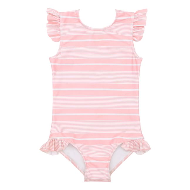Sorbet Frill Swimsuit | Pink