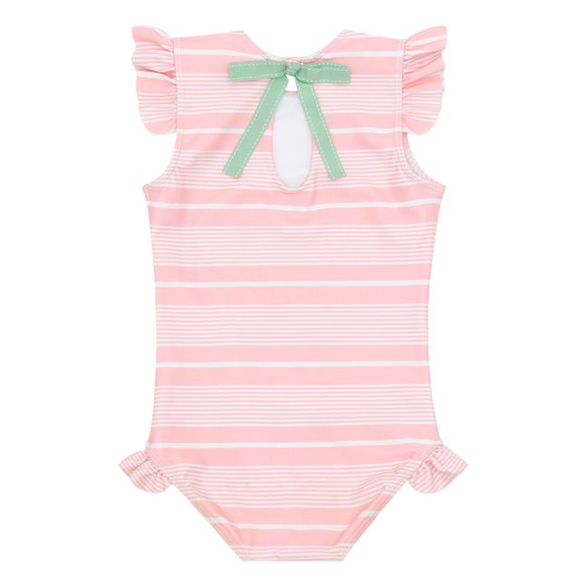 Sorbet Frill Swimsuit | Pink