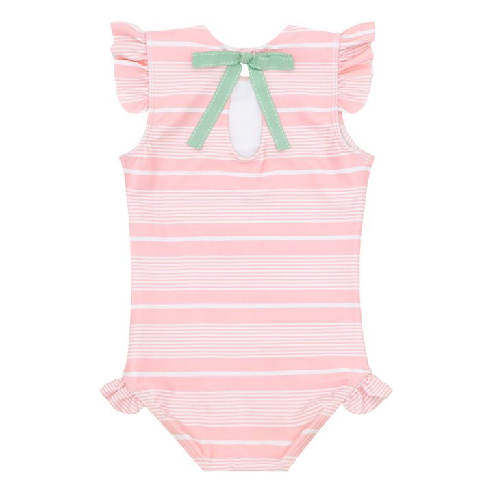 Sorbet Frill Swimsuit | Pink- Product image n°1
