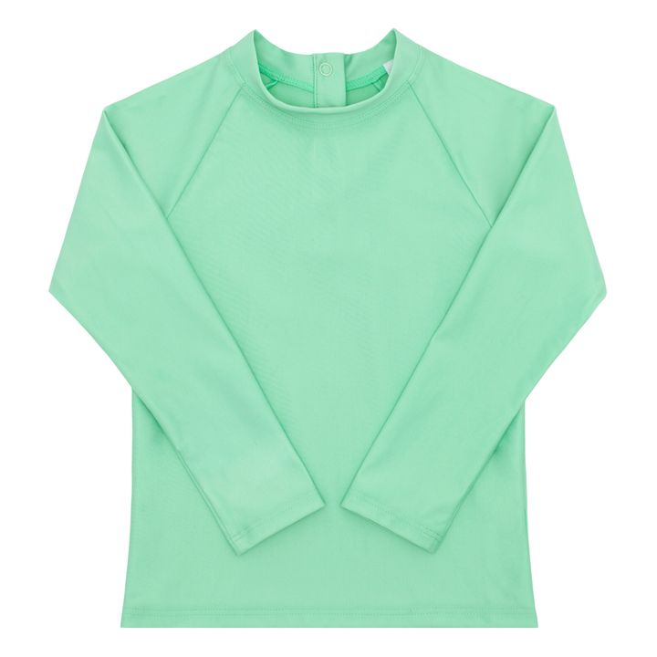 Anti-UV T-shirt | Green- Product image n°0