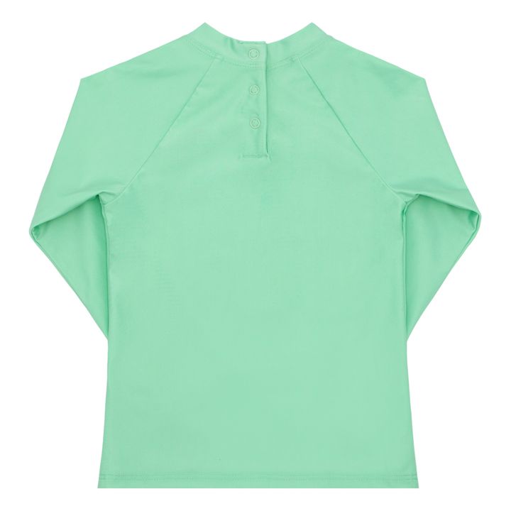 Anti-UV T-shirt | Green- Product image n°1