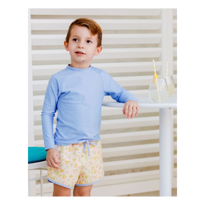 Short de Bain Citrus | Jaune- Image produit n°1