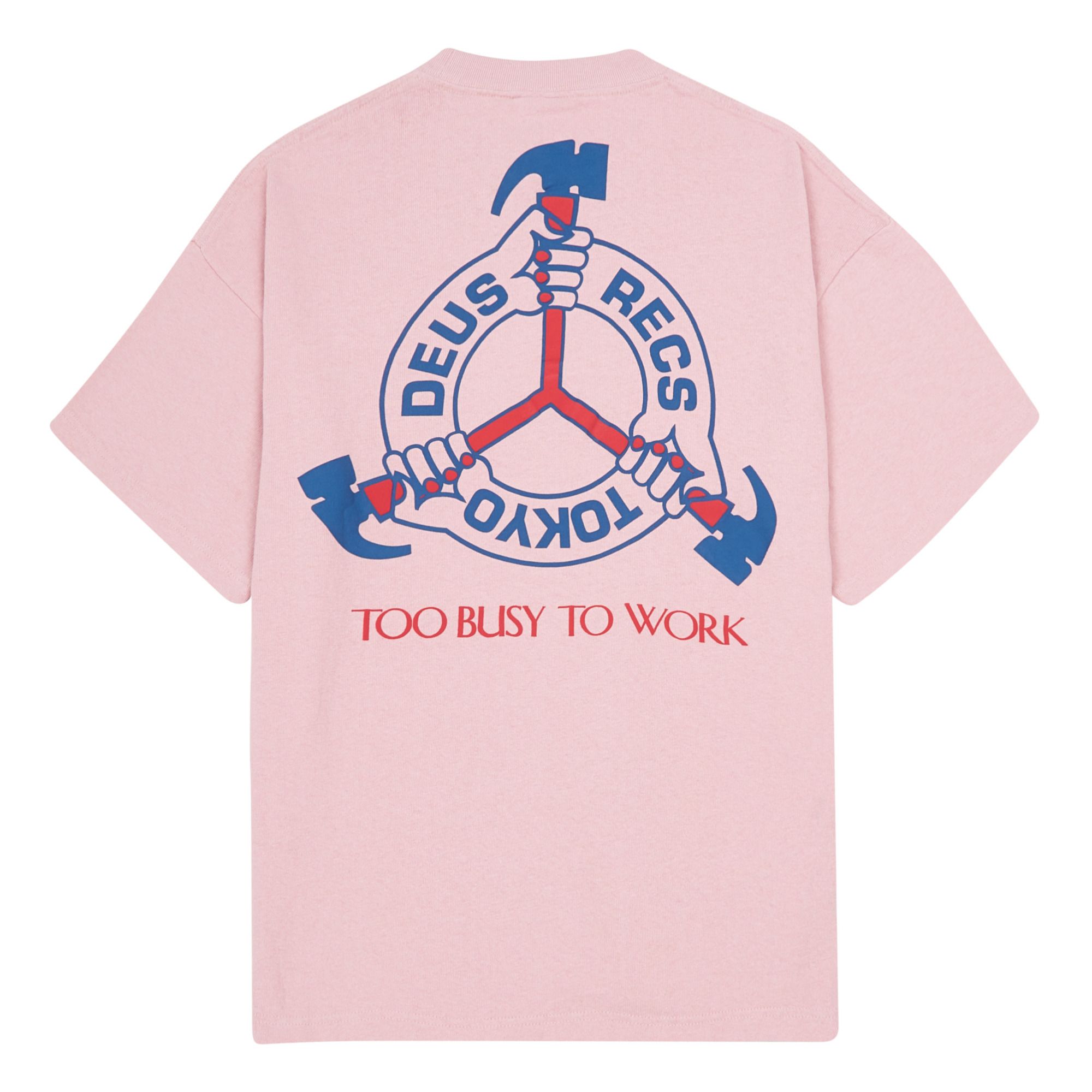 Divine Hammer T-shirt Rosa antico- Immagine del prodotto n°0