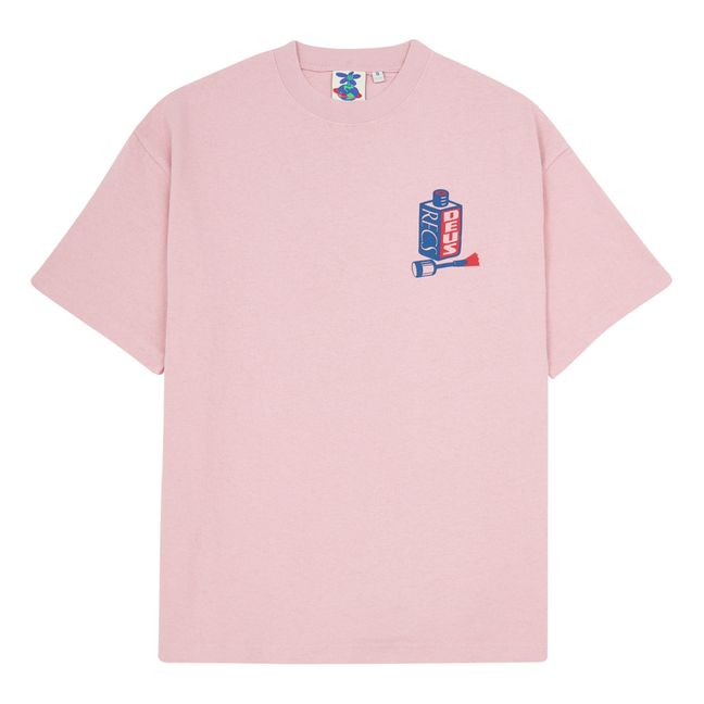 Divine Hammer T-shirt Dusty Pink