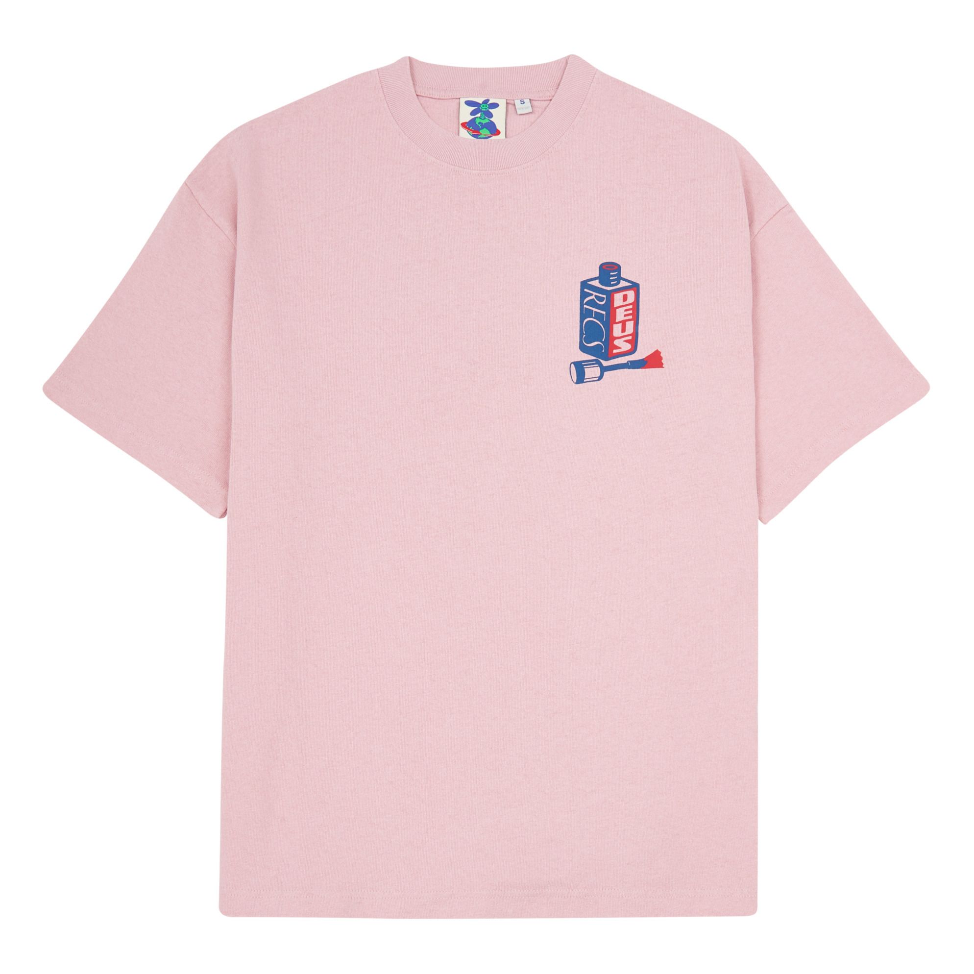 Divine Hammer T-shirt Rosa antico- Immagine del prodotto n°2