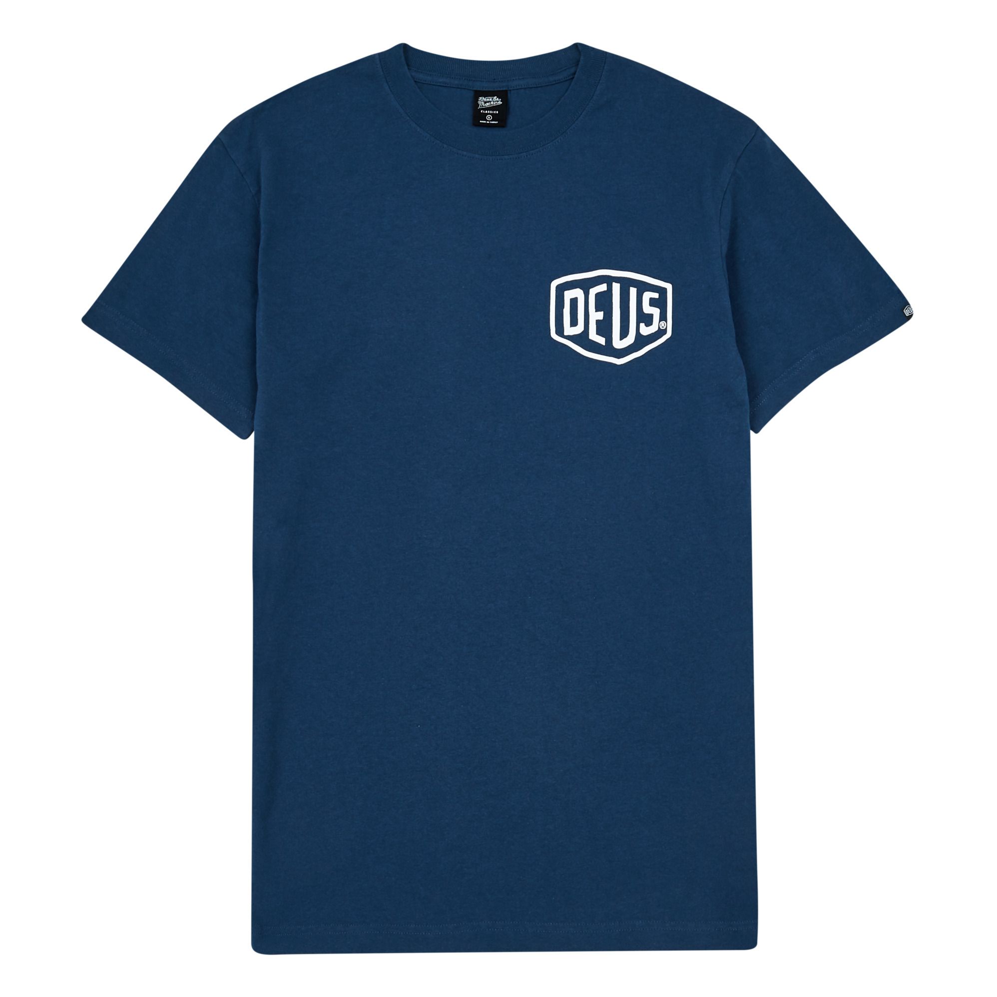 Biarritz Logo T-shirt Azul Marino- Imagen del producto n°2