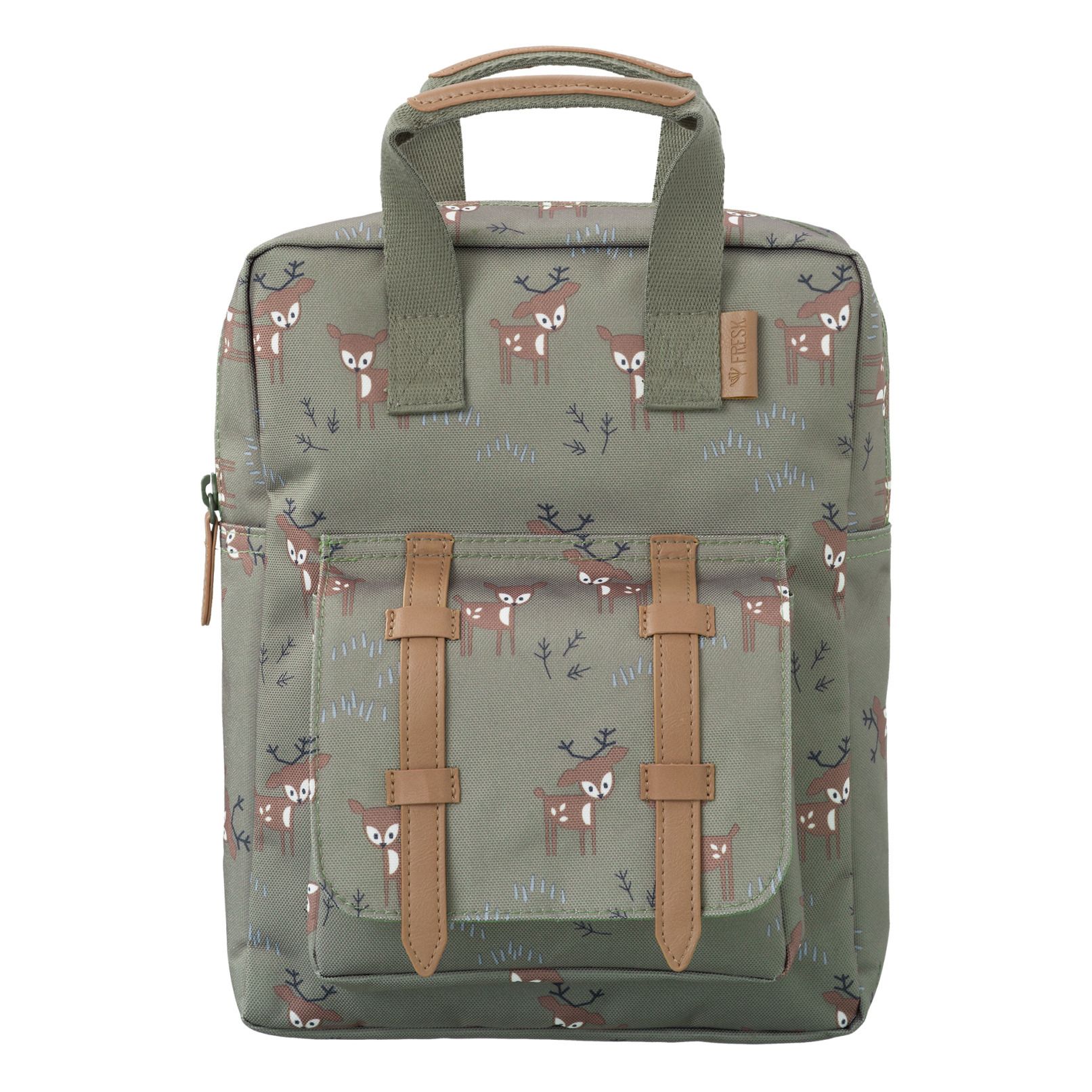 Deer Backpack Khaki- Produktbild Nr. 0