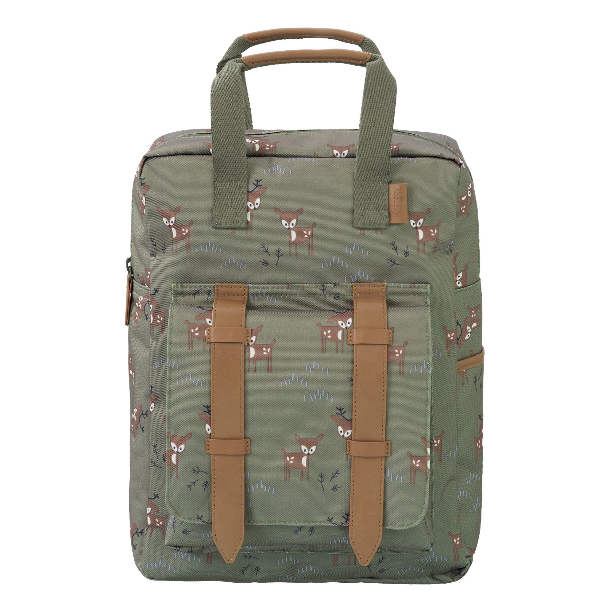 Deer Backpack Khaki- Produktbild Nr. 1