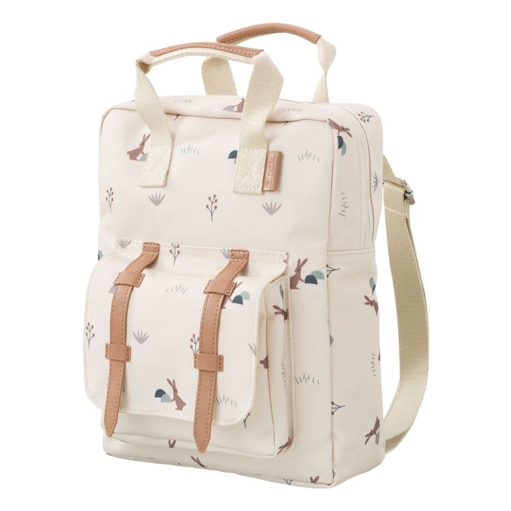 Rabbit Backpack | Beige- Product image n°1
