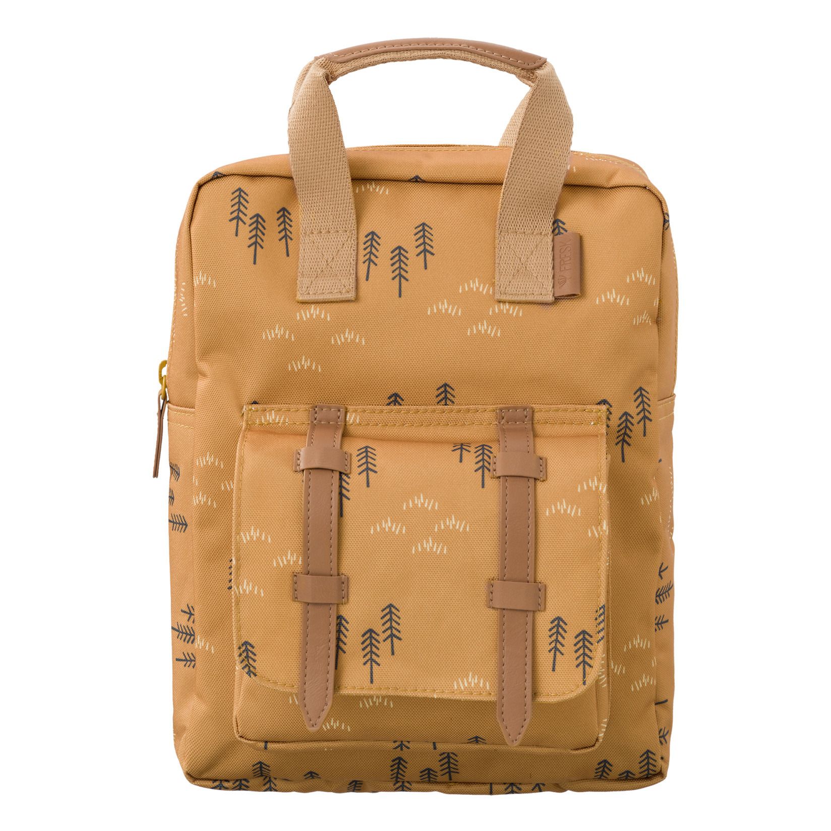 Pine Tree Backpack Gelb- Produktbild Nr. 0