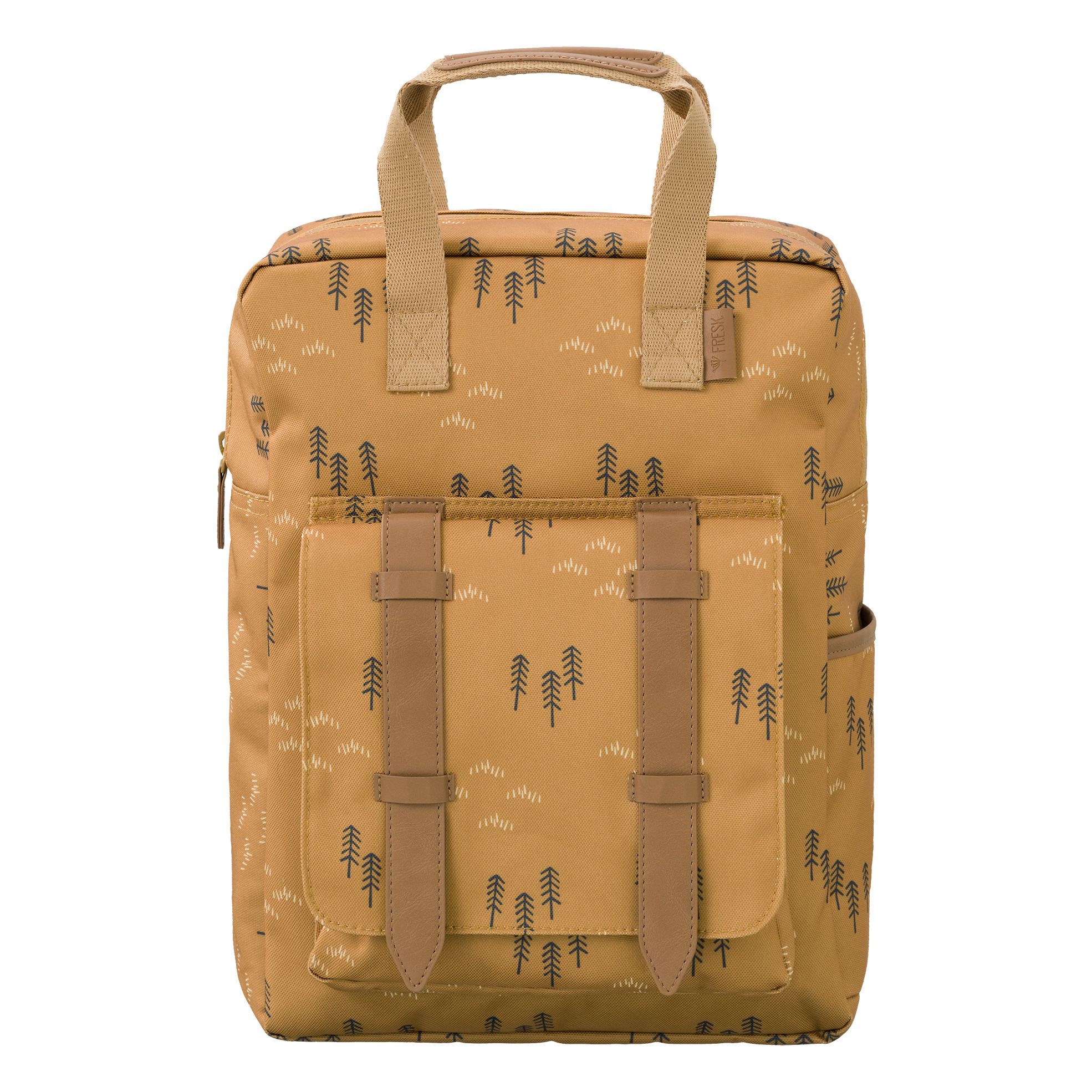Pine Tree Backpack Gelb- Produktbild Nr. 1