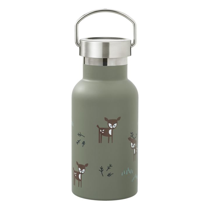 Deer Water Bottle - 350 ml | Verde militare- Immagine del prodotto n°0