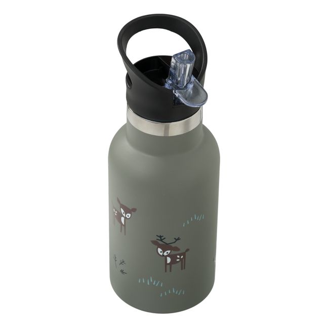Deer Water Bottle - 350 ml | Verde militare