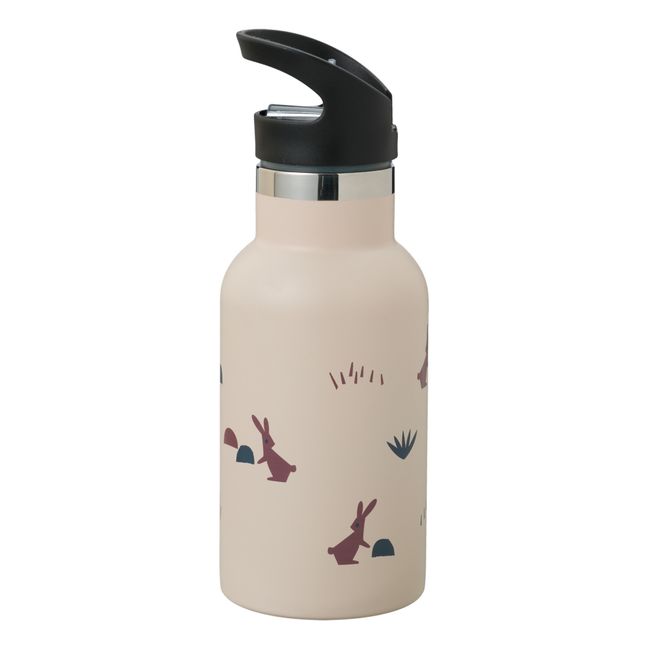 Rabbit Water Bottle - 350 ml Beige