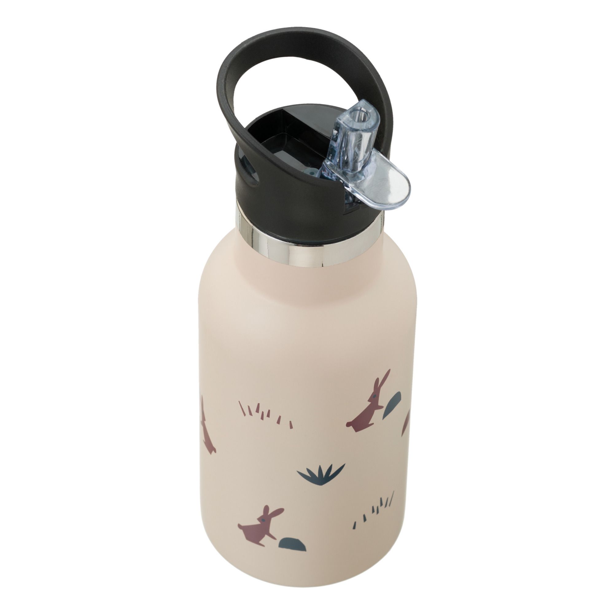 Rabbit Water Bottle - 350 ml Beige- Produktbild Nr. 2