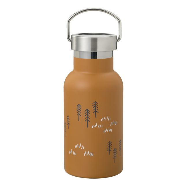 Pine Tree Water Bottle - 350 ml Giallo