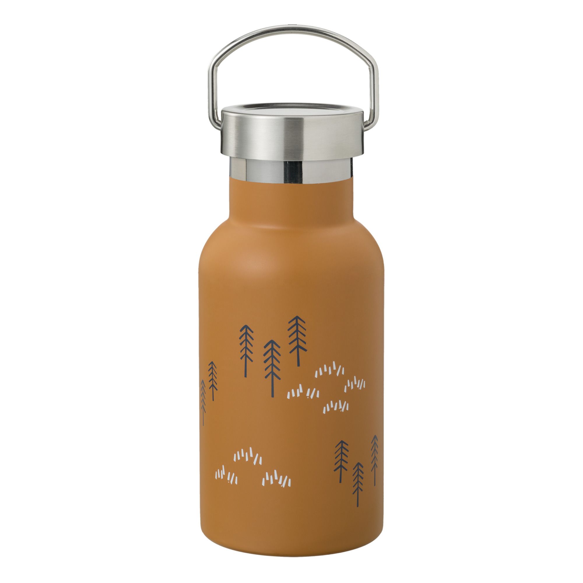 Pine Tree Water Bottle - 350 ml Gelb- Produktbild Nr. 0