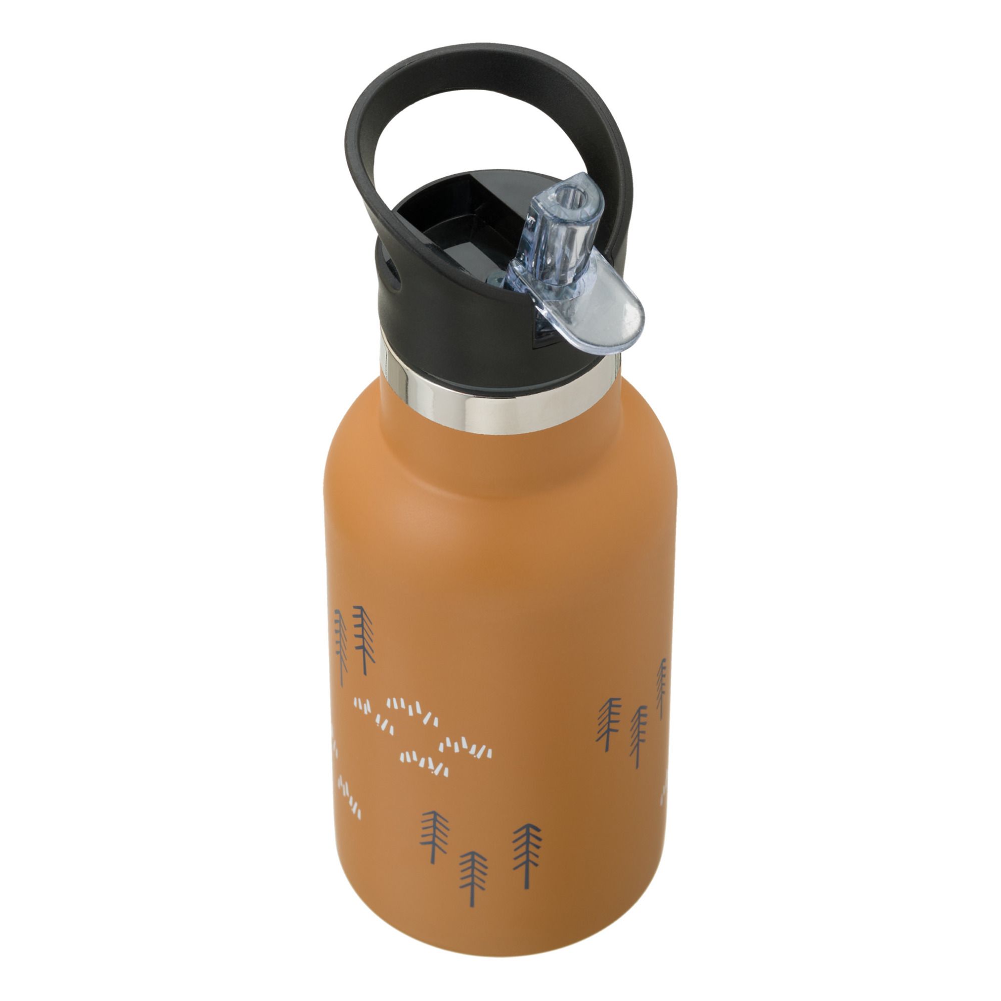 Pine Tree Water Bottle - 350 ml Gelb- Produktbild Nr. 2