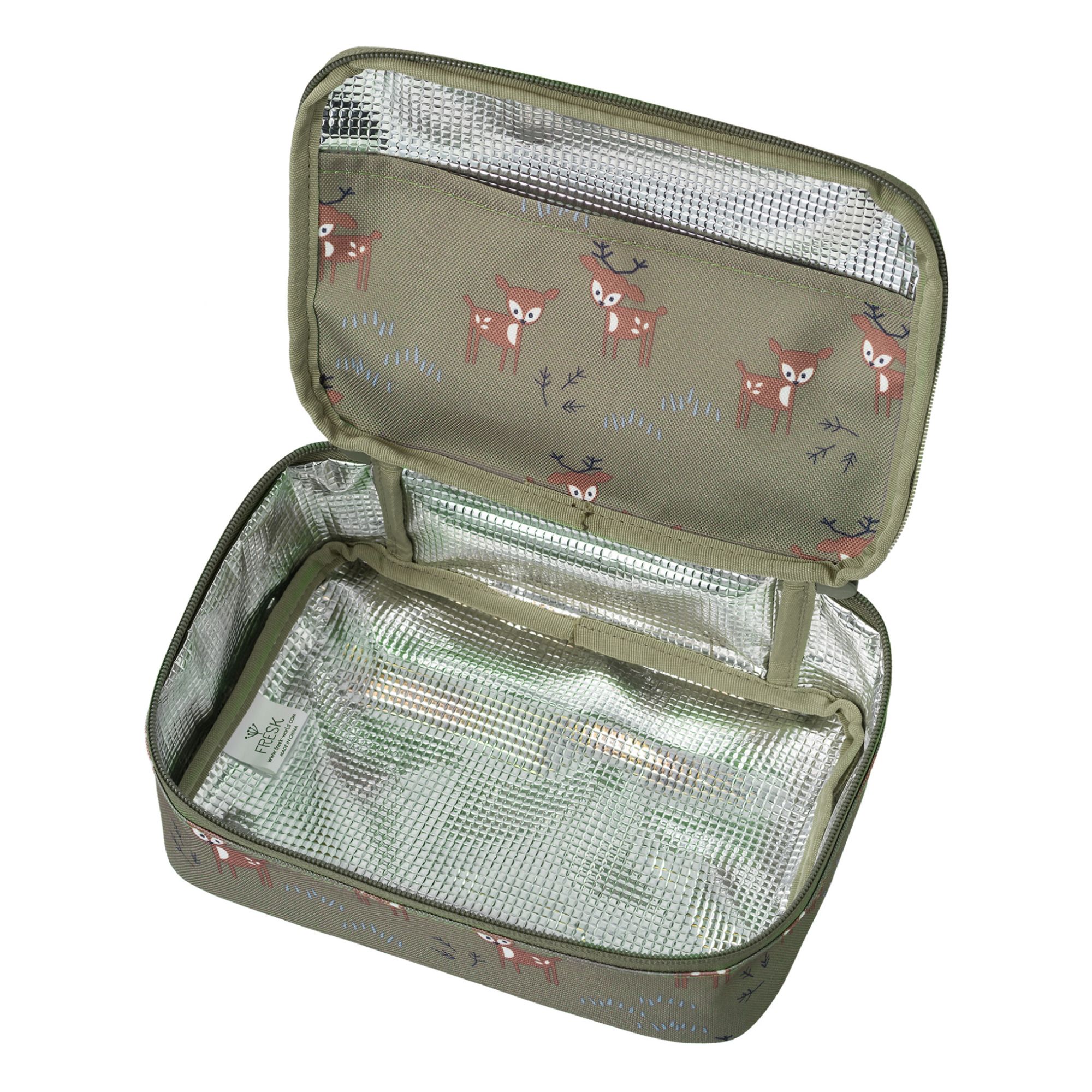 Deer Insulated Lunch Bag Khaki- Produktbild Nr. 2