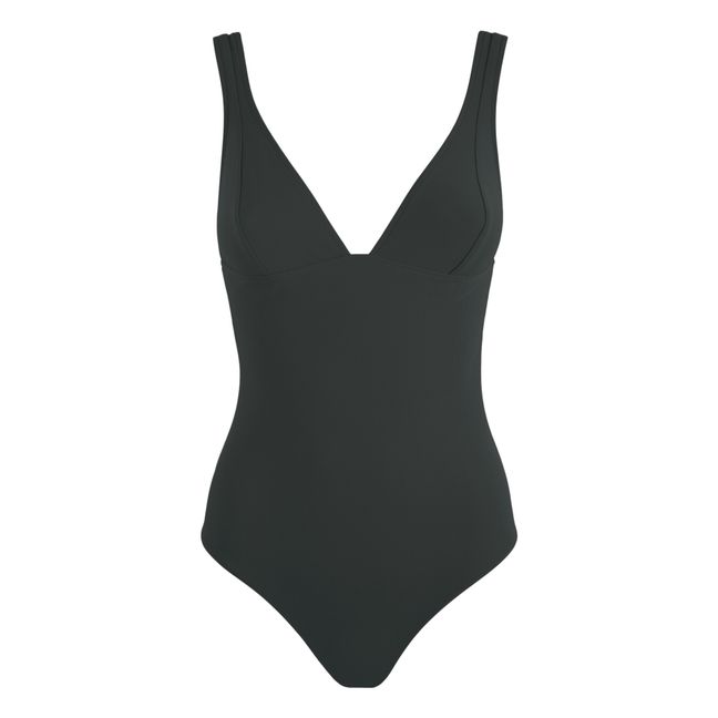 Greta Swimsuit | Gris Oscuro
