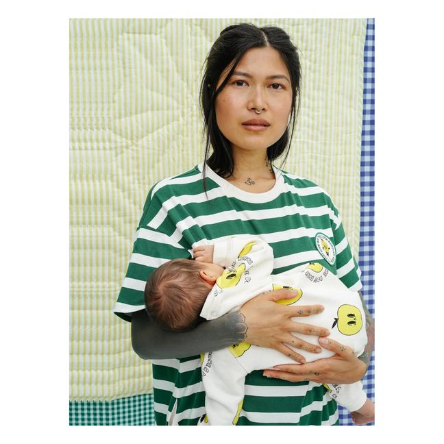Vestito per l'allattamento One Tajine A Day | Verde