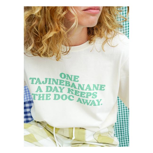 T-shirt d'allaitement One Tajine A Day Blanc