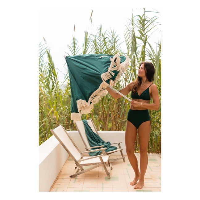 Marilyn Bikini Top | Azul