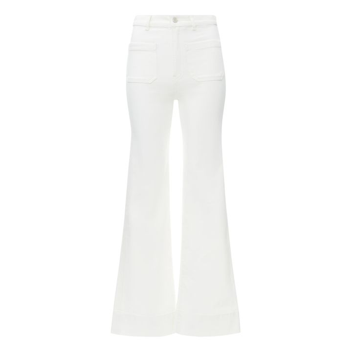 St Monica 5-Pocket Organic Cotton Jeans Natural White- Imagen del producto n°1