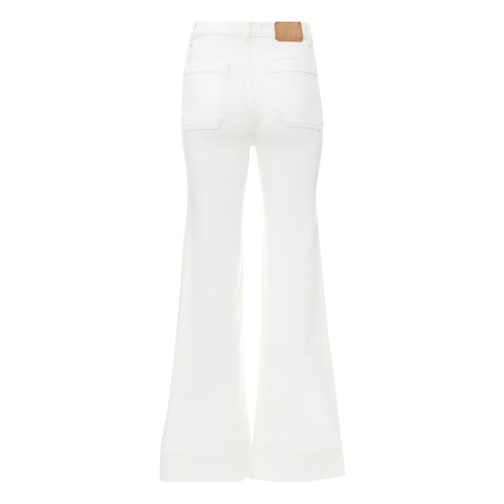 St Monica 5-Pocket Organic Cotton Jeans Natural White- Imagen del producto n°4